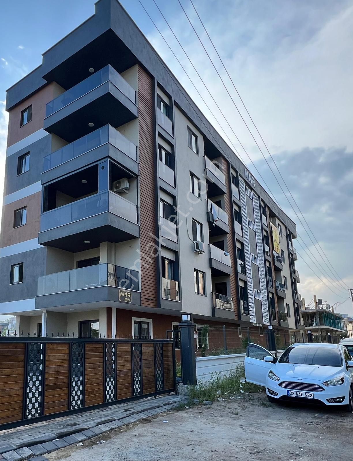 Kiralık Eşyalı Daire 1+1 Akdeniz Erdemli Mersin