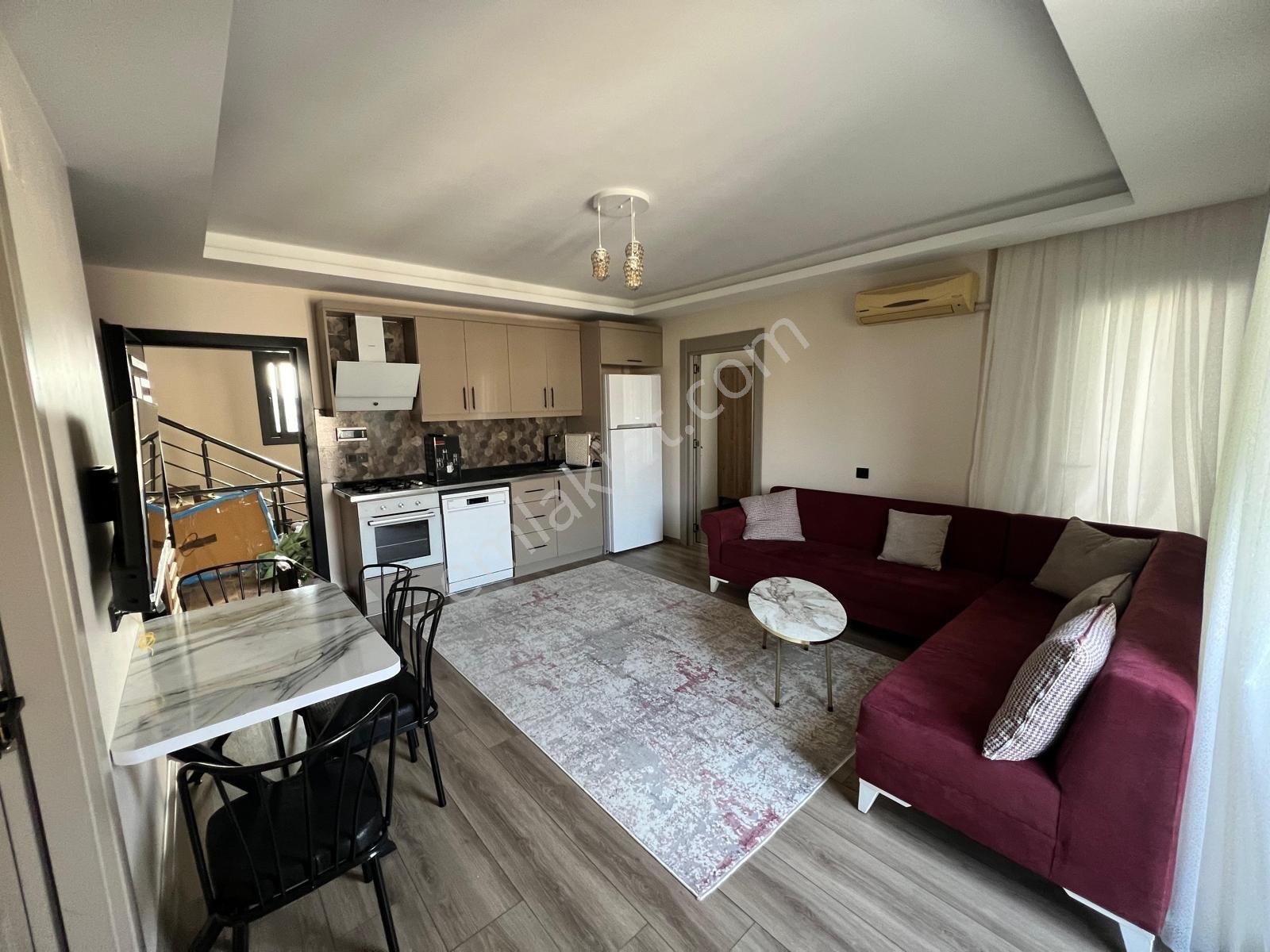 Kiralık Eşyalı Daire 1+1 Akdeniz Erdemli Mersin - Görsel 8