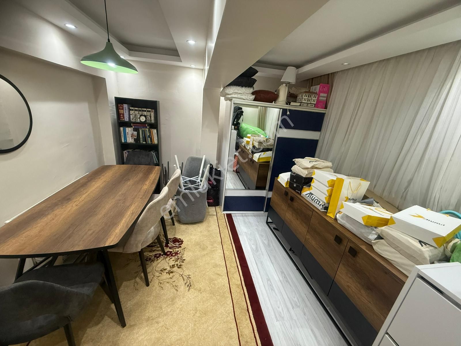 Pursaklar Mehmet Zengin Emlak'tan Merkez Mah. 1.kot 3+1 Ful Yapılı Masrafsız Daire - Görsel 14