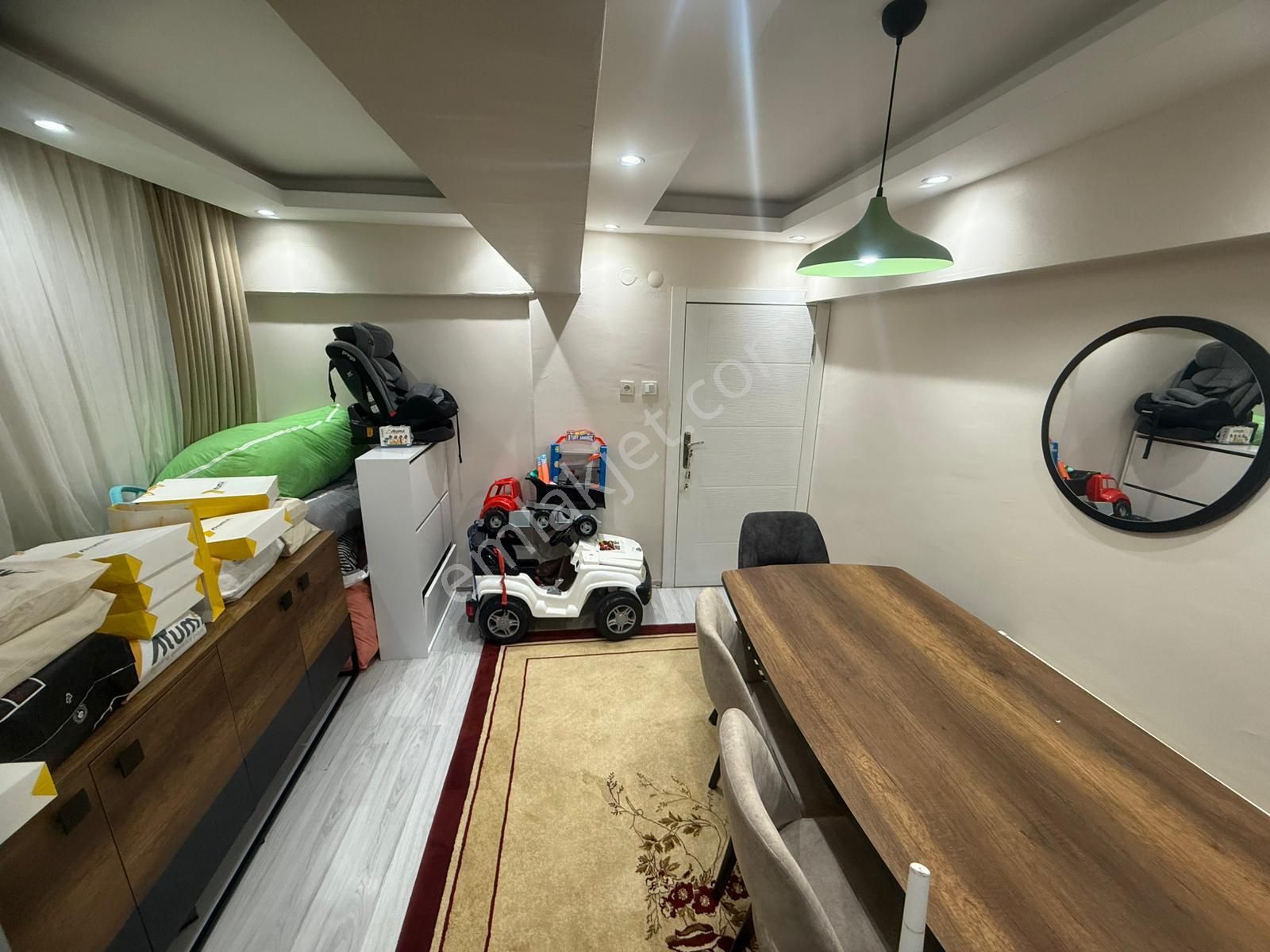 Pursaklar Mehmet Zengin Emlak'tan Merkez Mah. 1.kot 3+1 Ful Yapılı Masrafsız Daire - Görsel 11