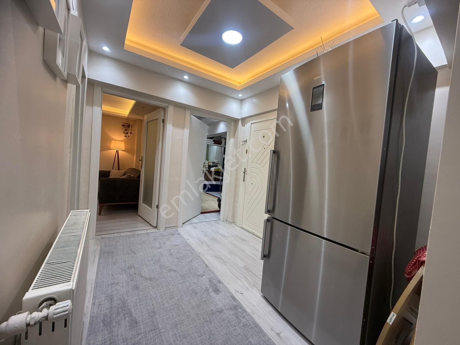 Pursaklar Mehmet Zengin Emlak'tan Merkez Mah. 1.kot 3+1 Ful Yapılı Masrafsız Daire - Görsel 16