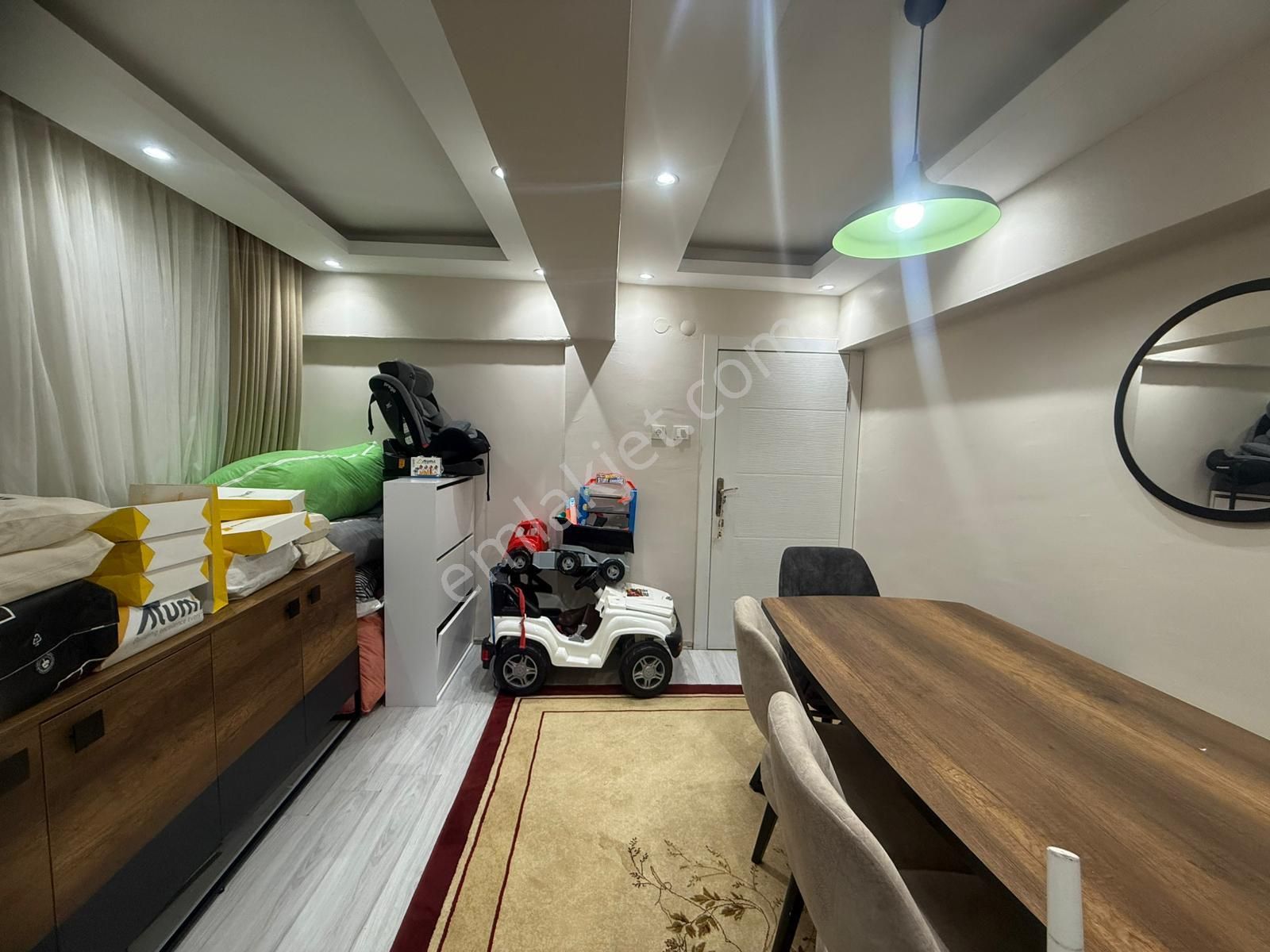 Pursaklar Mehmet Zengin Emlak'tan Merkez Mah. 1.kot 3+1 Ful Yapılı Masrafsız Daire - Görsel 13