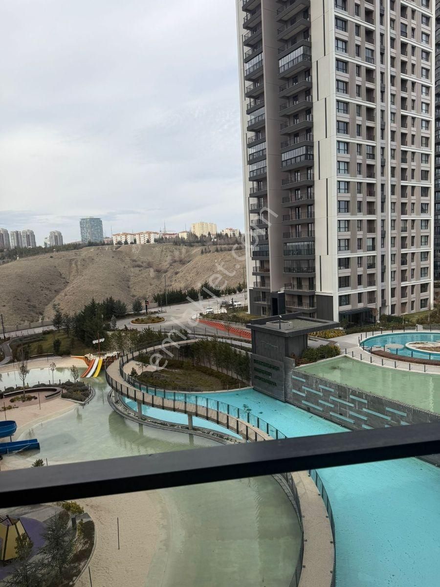 Sinpaş Marina'da Göl Manzaralı 1+1 Mobilyalı Kiralık - Görsel 15