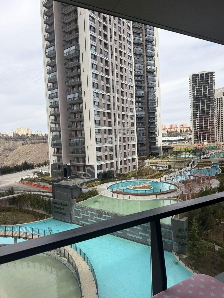 Sinpaş Marina'da Göl Manzaralı 1+1 Mobilyalı Kiralık - Görsel 16