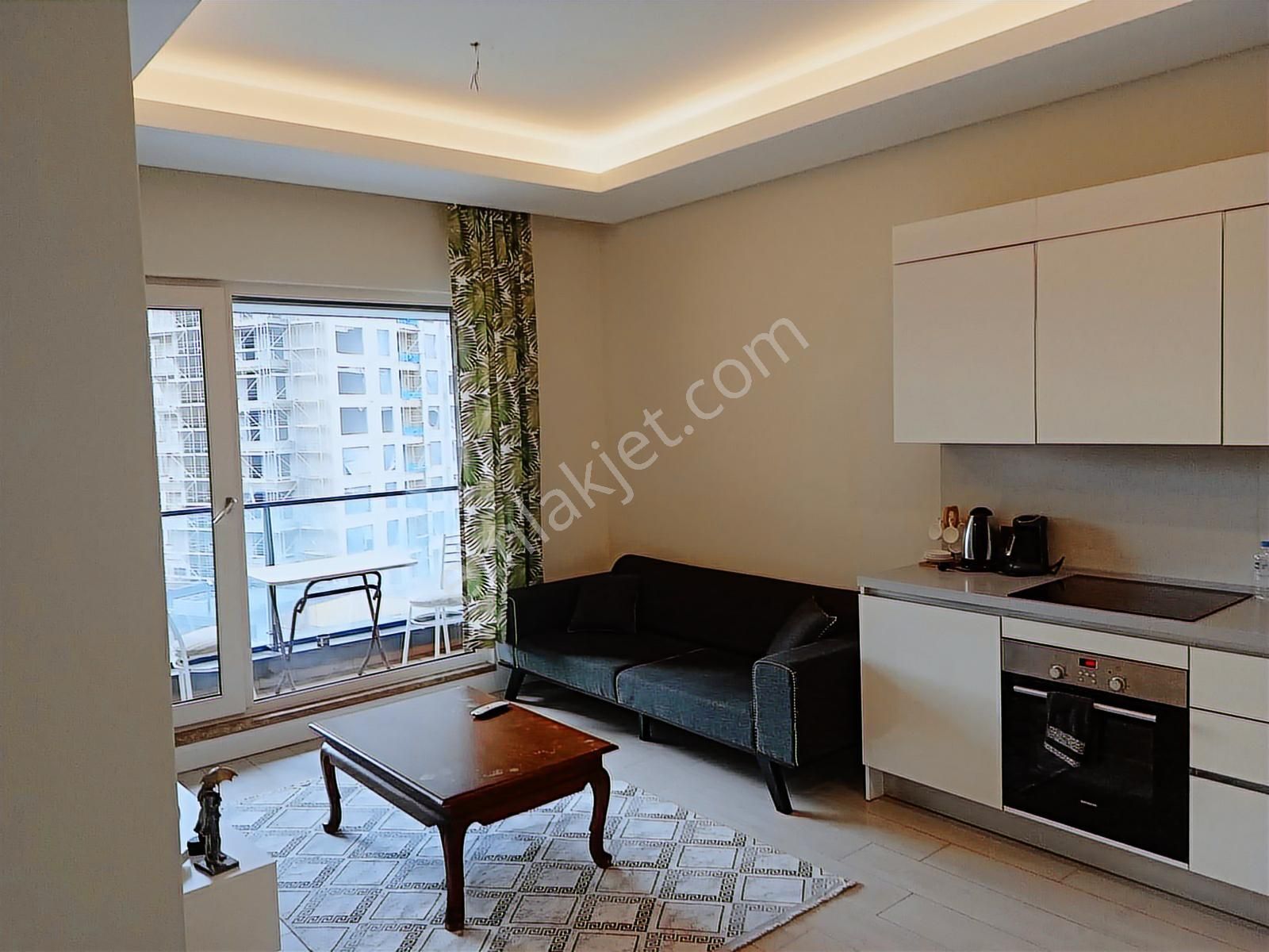 Sinpaş Marina'da Göl Manzaralı 1+1 Mobilyalı Kiralık - Görsel 6