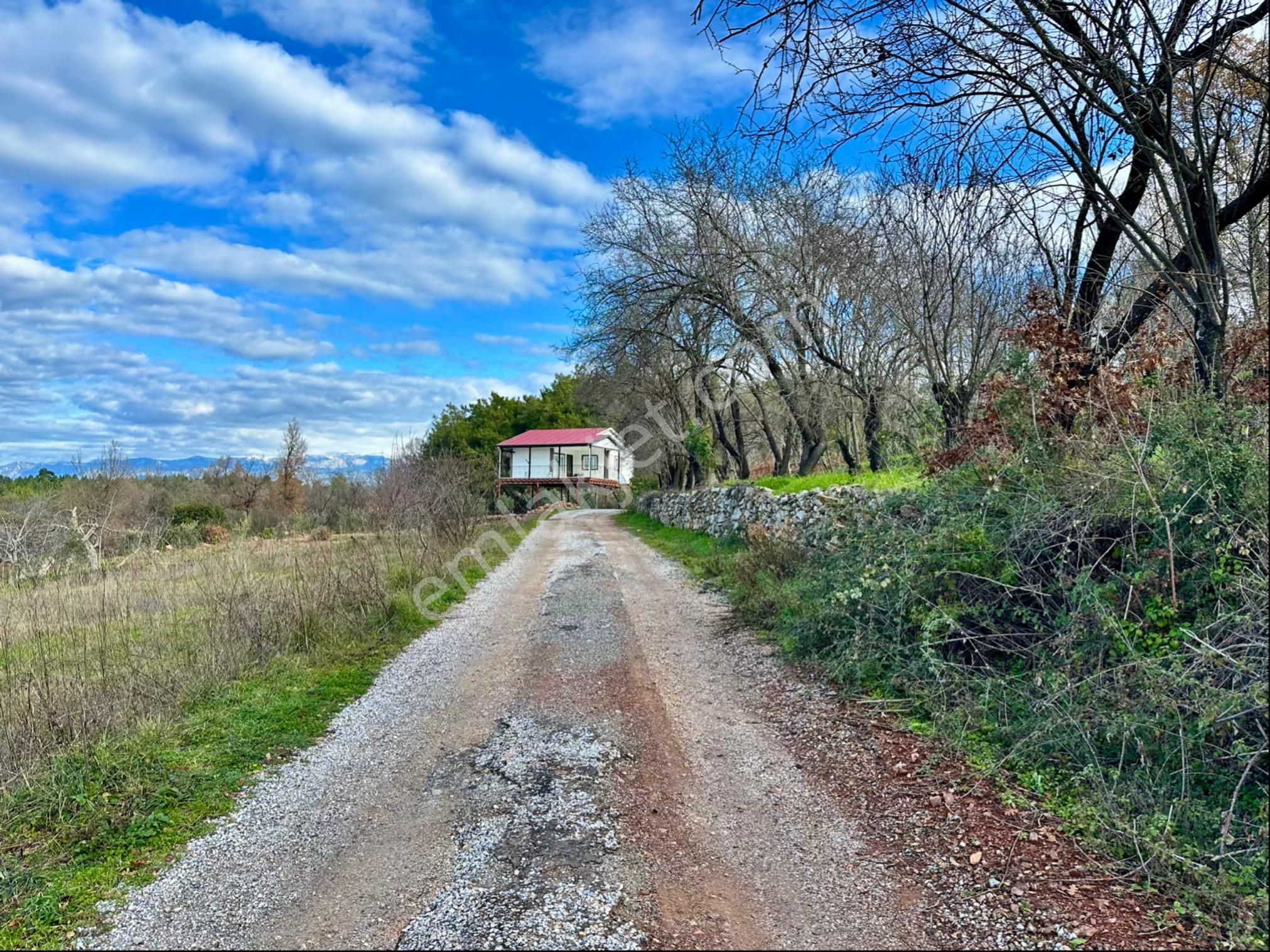 Alanya Karamanlar Da Satılık 302 M2 Tarla - Görsel 4