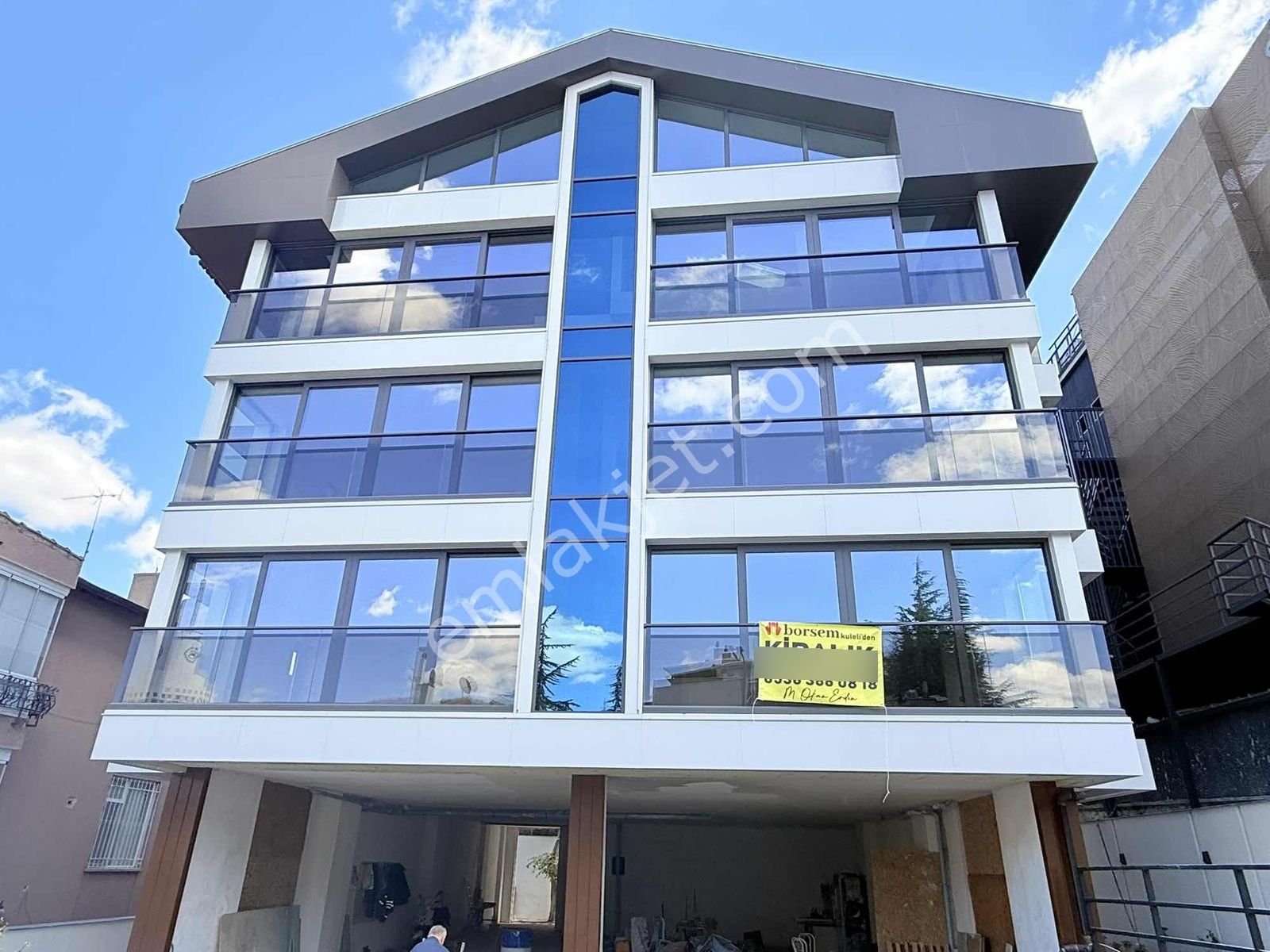 Çankaya G.o.p Nenehatun Yeni Binada Galeri Dubleks Ofis İşyeri