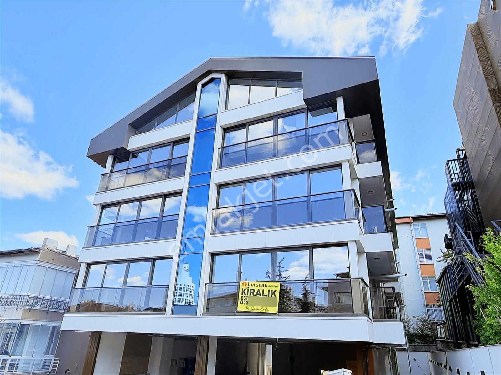 Çankaya G.o.p Nenehatun Yeni Binada Galeri Dubleks Ofis İşyeri - Görsel 6