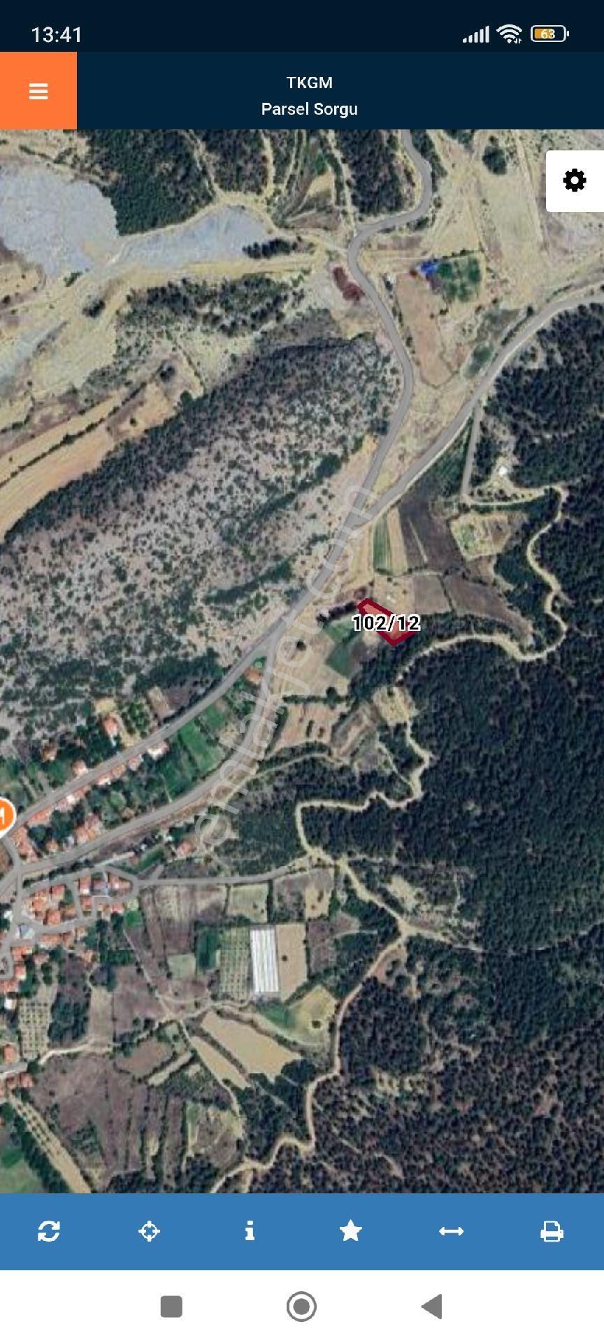 Burdur Ağlasun Hisarköy'de Satılık İmar İçi Arazi Ve Tarla - Görsel 3