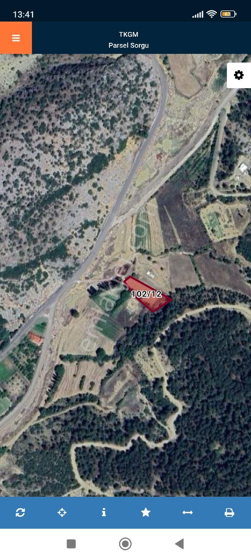 Burdur Ağlasun Hisarköy'de Satılık İmar İçi Arazi Ve Tarla