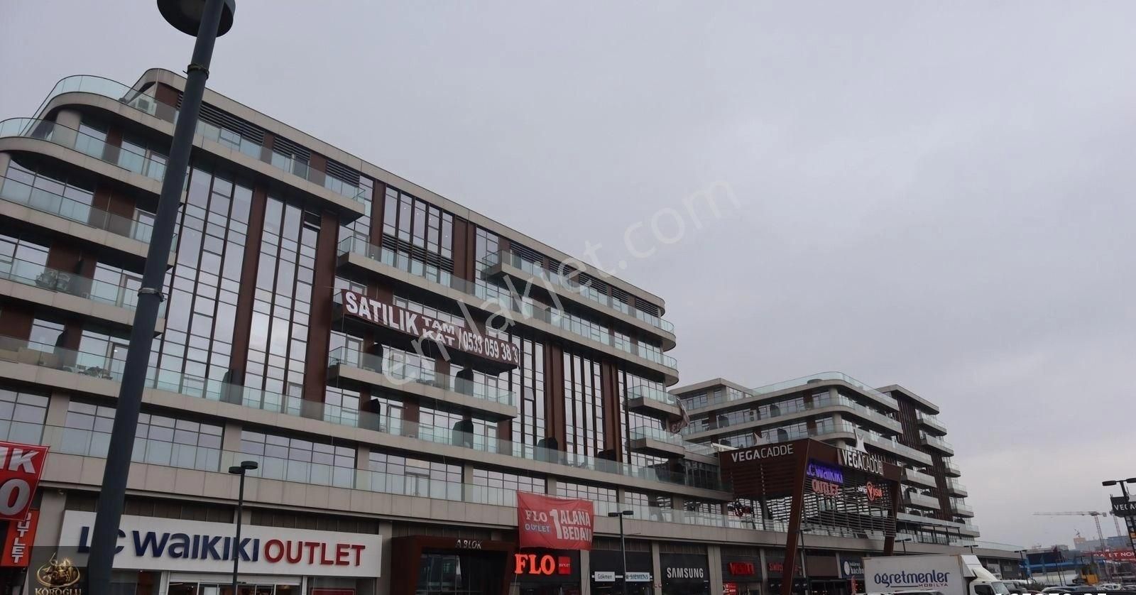 Vega Cadde'de Satılık Daire/ofis 170 M² Kiracılı - Görsel 23
