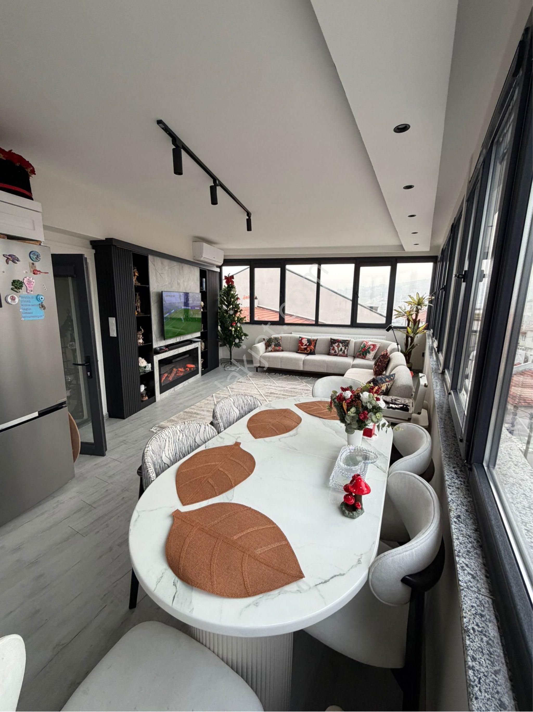 Balcity - Balıkesir Şehir Hastanesi Civarı Satılık Lüks Dubleks Daire - Görsel 19