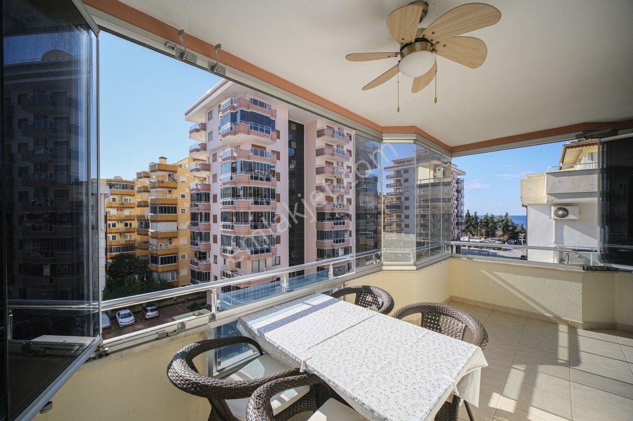 Alanya / Mahmutlar’da Denize Yürüme Mesafesinde 2+1 Full Eşyalı Daire!