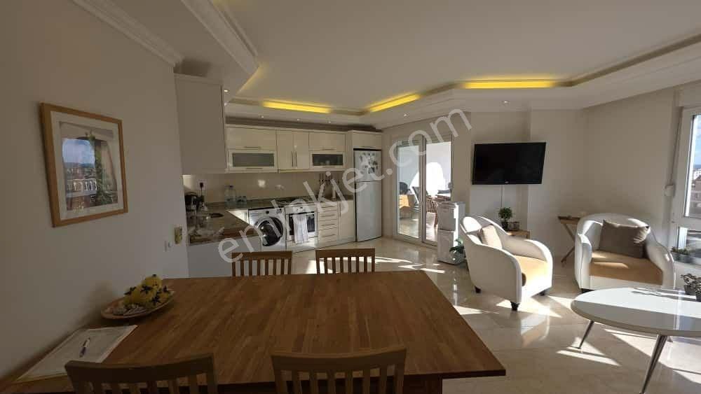 Alanya Cikcilli’de 2+1 Geniş, Deniz Manzaralı Daire – İkamet İçin Uygun - Görsel 4