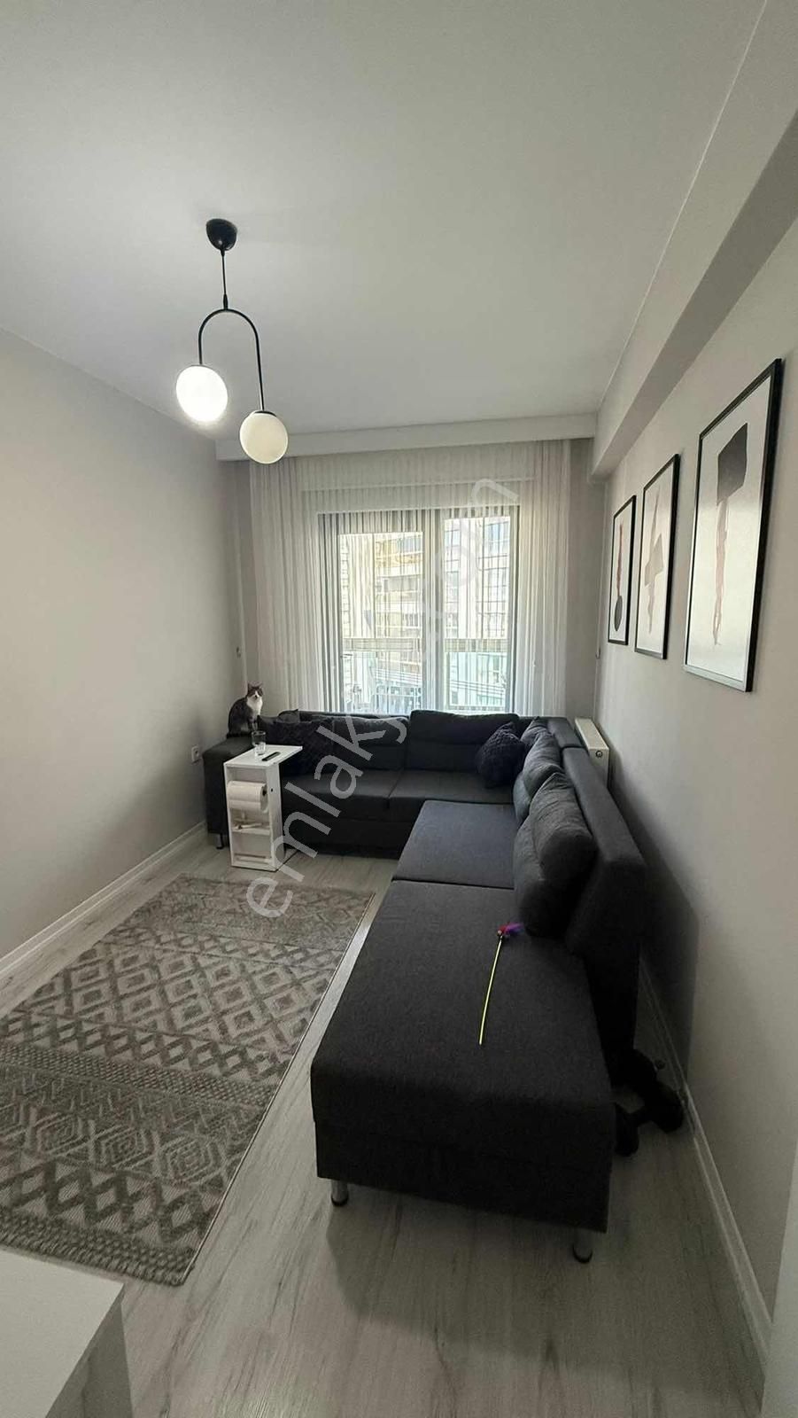 G A Dan Kızılcıklı Adapark3 Evleri 3+1 Geniş Kiralık Daire - Görsel 10