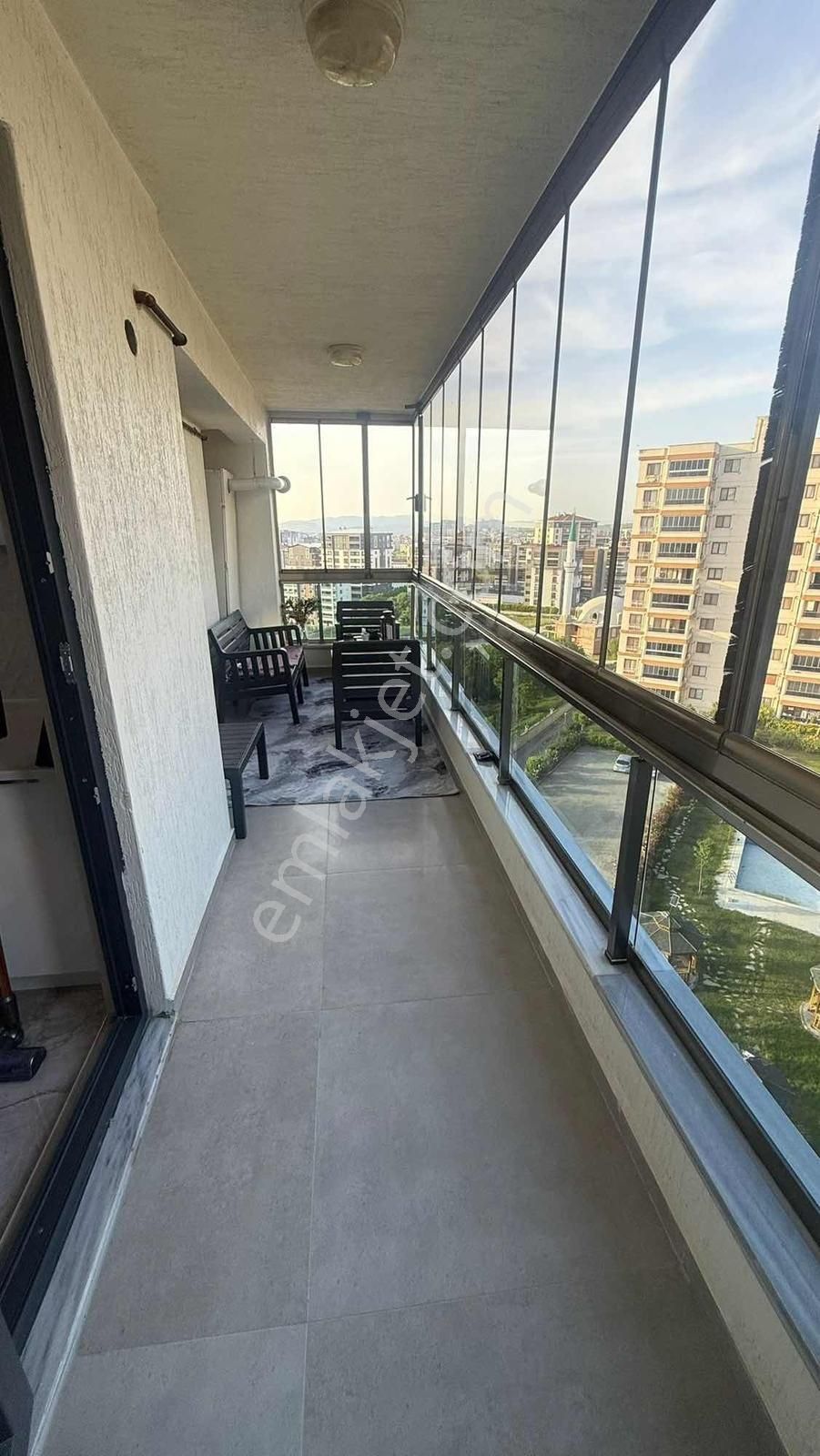 G A Dan Kızılcıklı Adapark3 Evleri 3+1 Geniş Kiralık Daire - Görsel 23