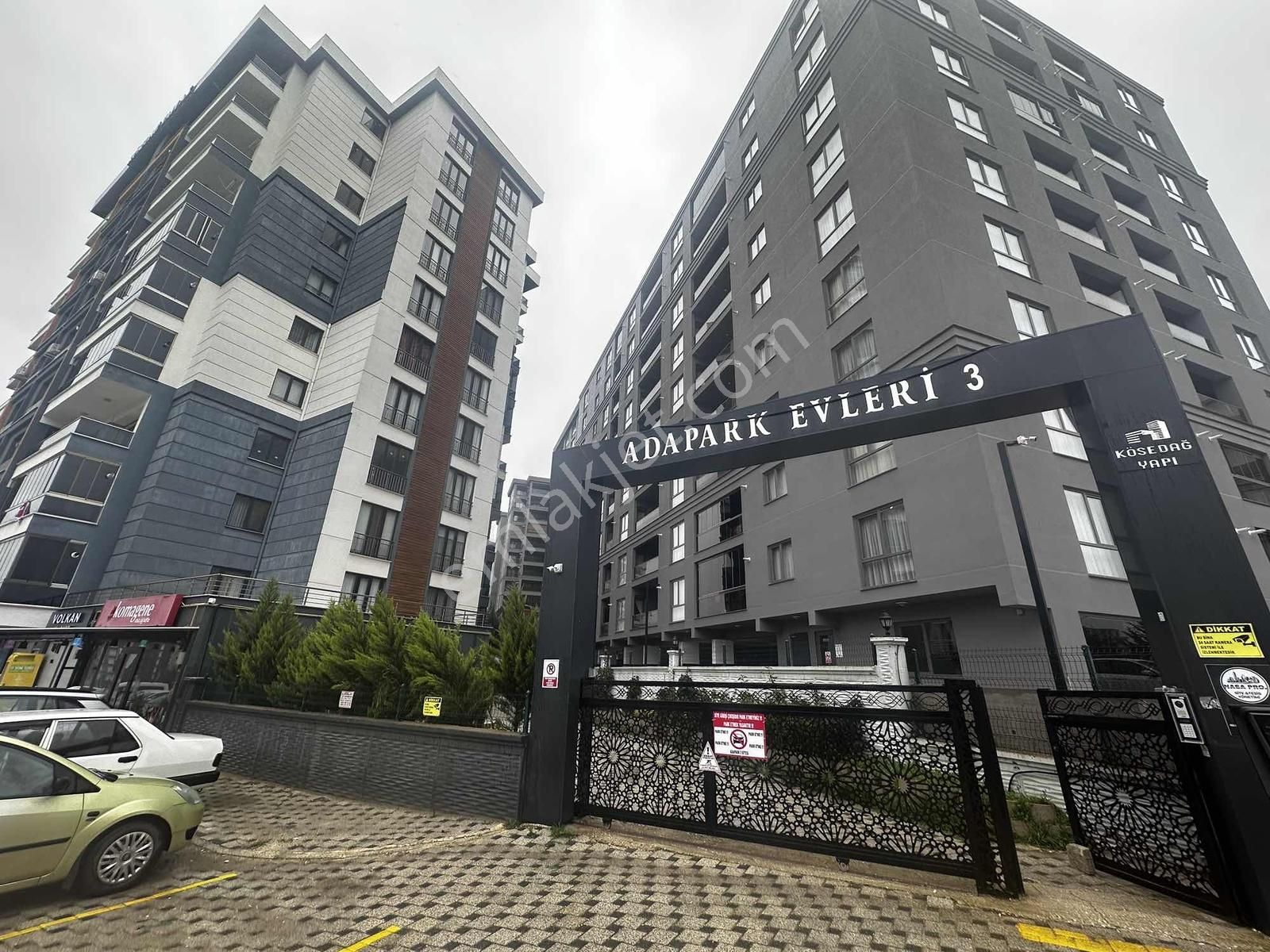 G A Dan Kızılcıklı Adapark3 Evleri 3+1 Geniş Kiralık Daire