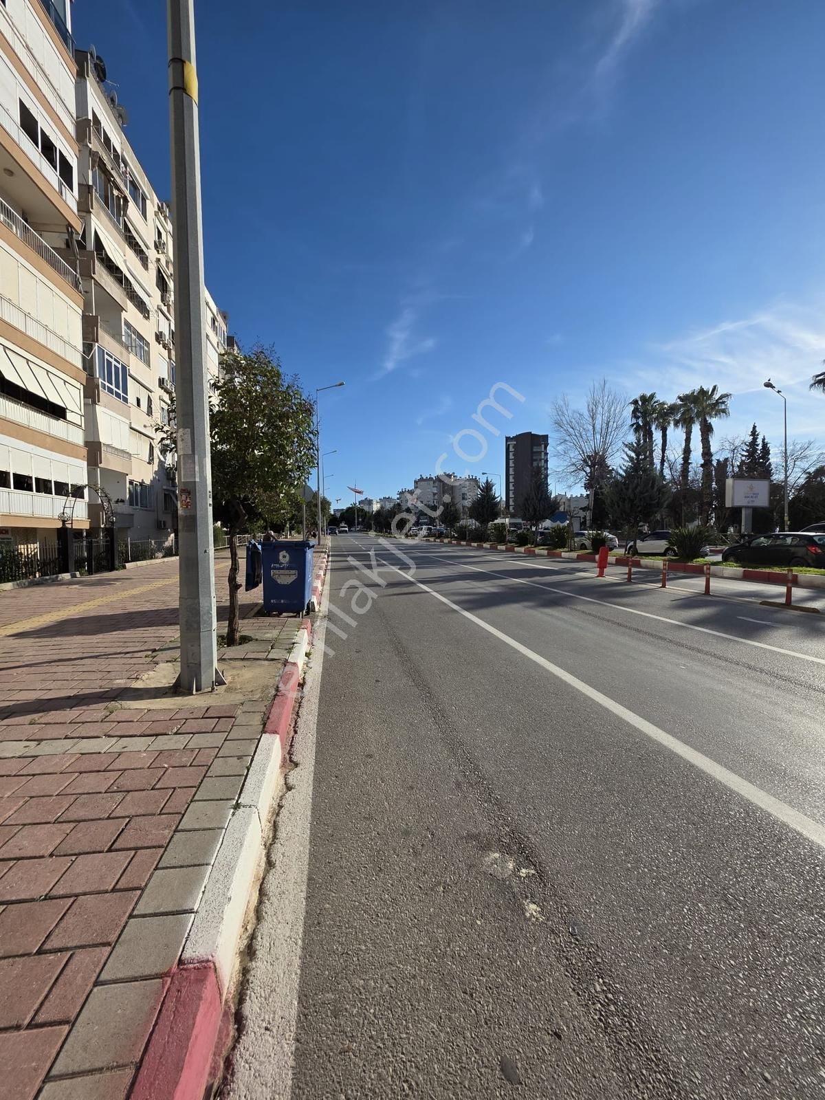 Muratpaşa'da Deniz Manzaralı Kiralık Daire - Görsel 26