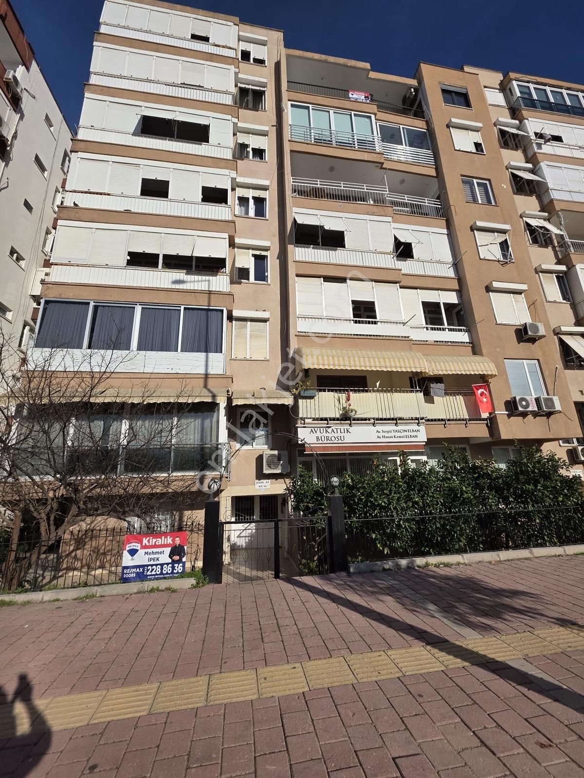 Muratpaşa'da Deniz Manzaralı Kiralık Daire - Görsel 28