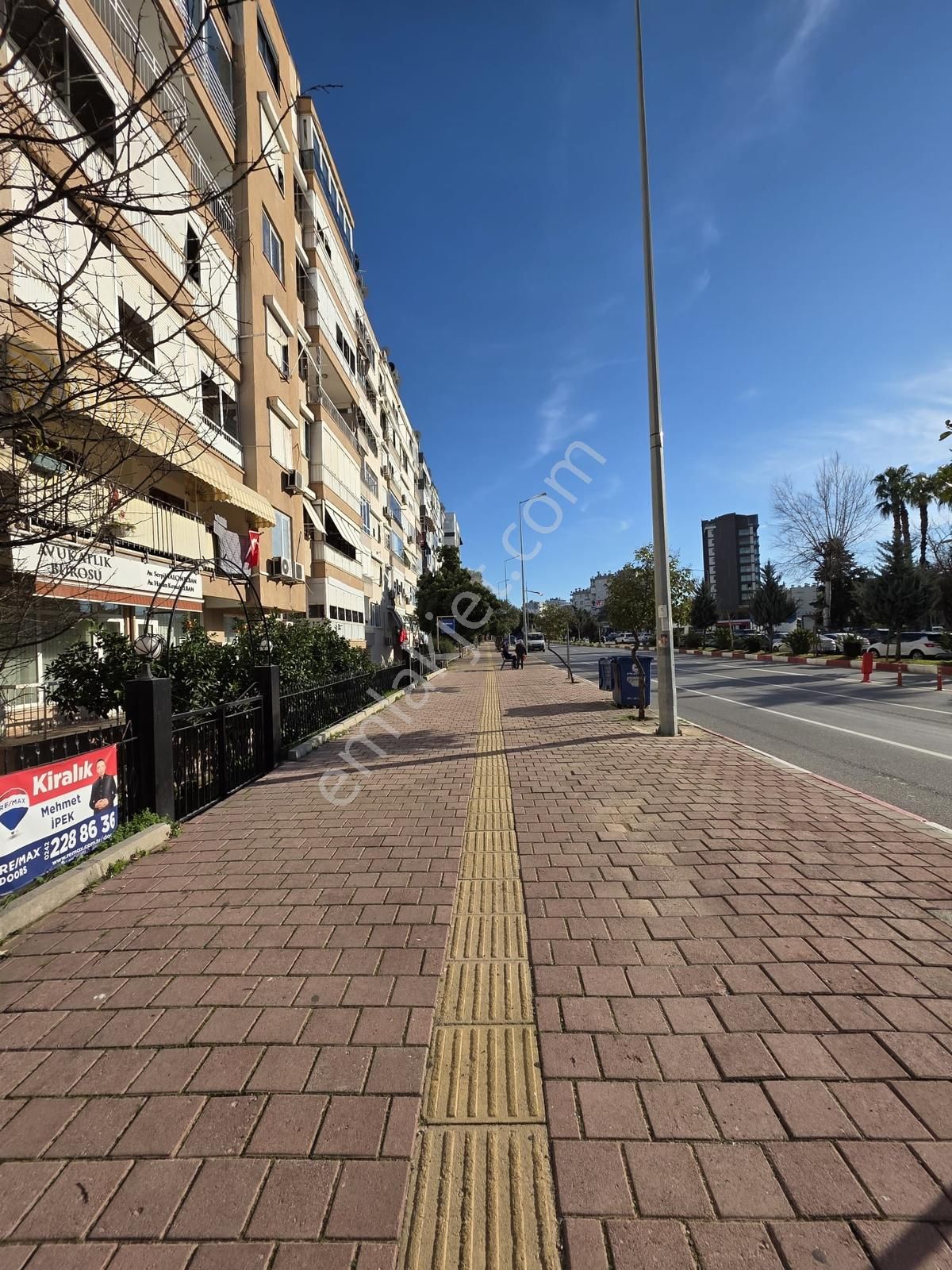 Muratpaşa'da Deniz Manzaralı Kiralık Daire - Görsel 27