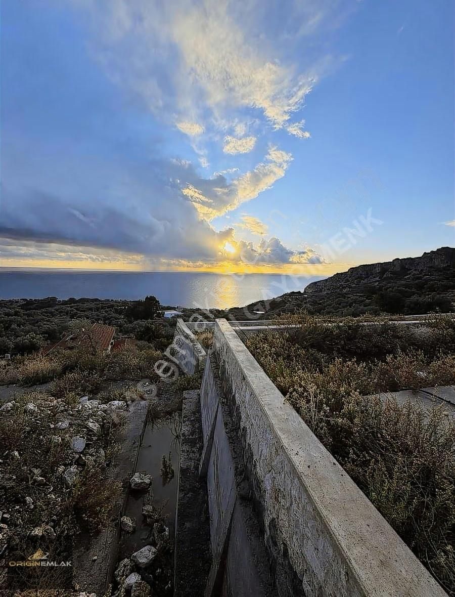 Kaş Yalı Bölgesinde Deniz Manzaralı Toplu Villa Parseli - Görsel 9