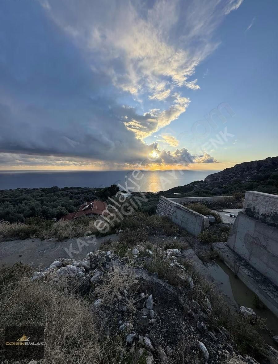Kaş Yalı Bölgesinde Deniz Manzaralı Toplu Villa Parseli - Görsel 6