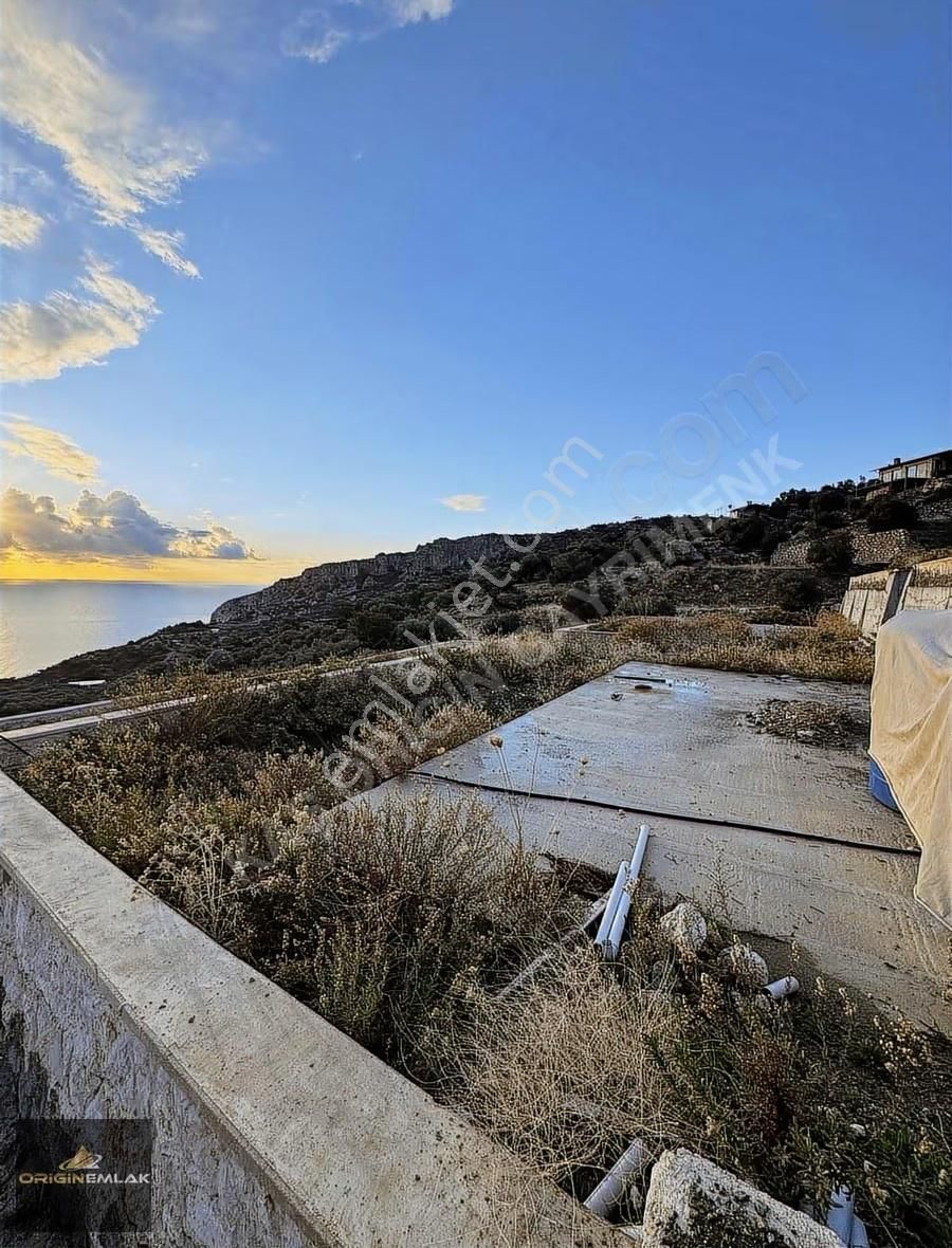 Kaş Yalı Bölgesinde Deniz Manzaralı Toplu Villa Parseli - Görsel 8