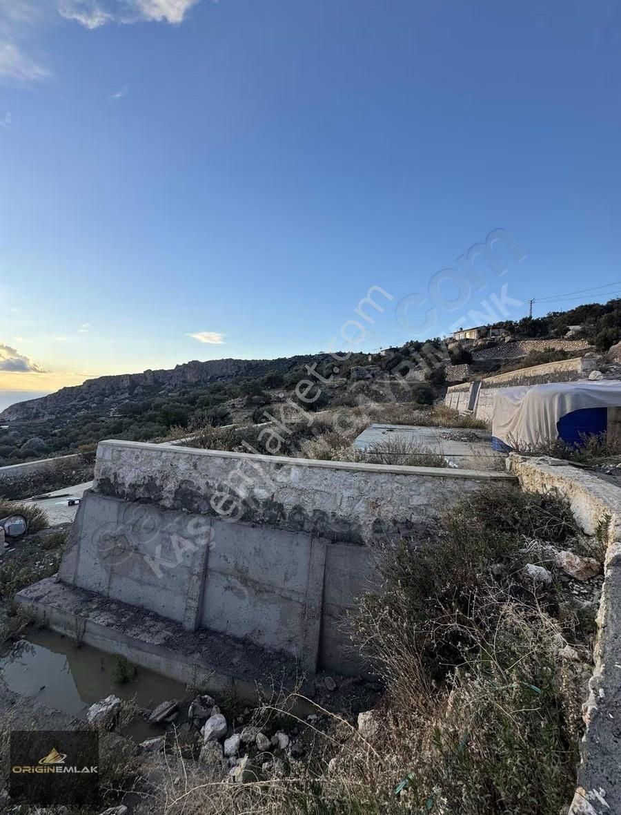 Kaş Yalı Bölgesinde Deniz Manzaralı Toplu Villa Parseli - Görsel 7