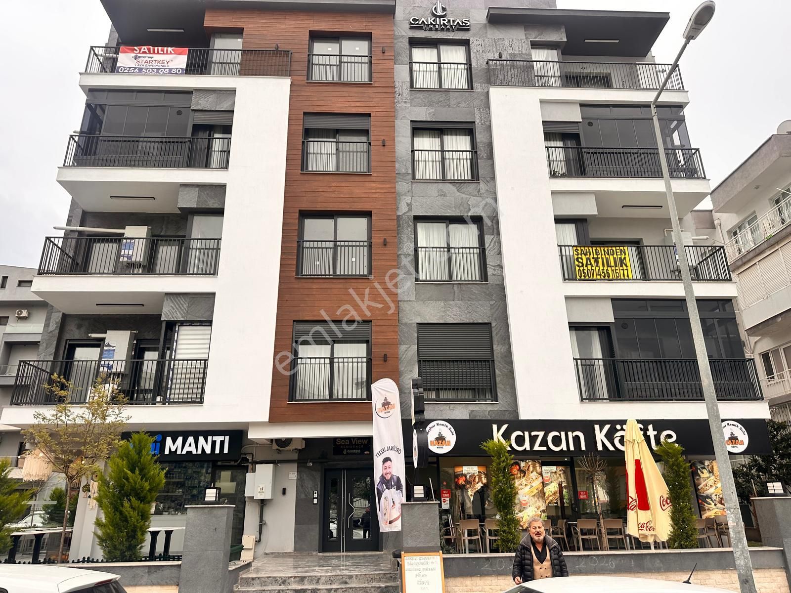 Kuşadası Türkmen Sıfır 2+1 Sahile 150 Mt Mesafede