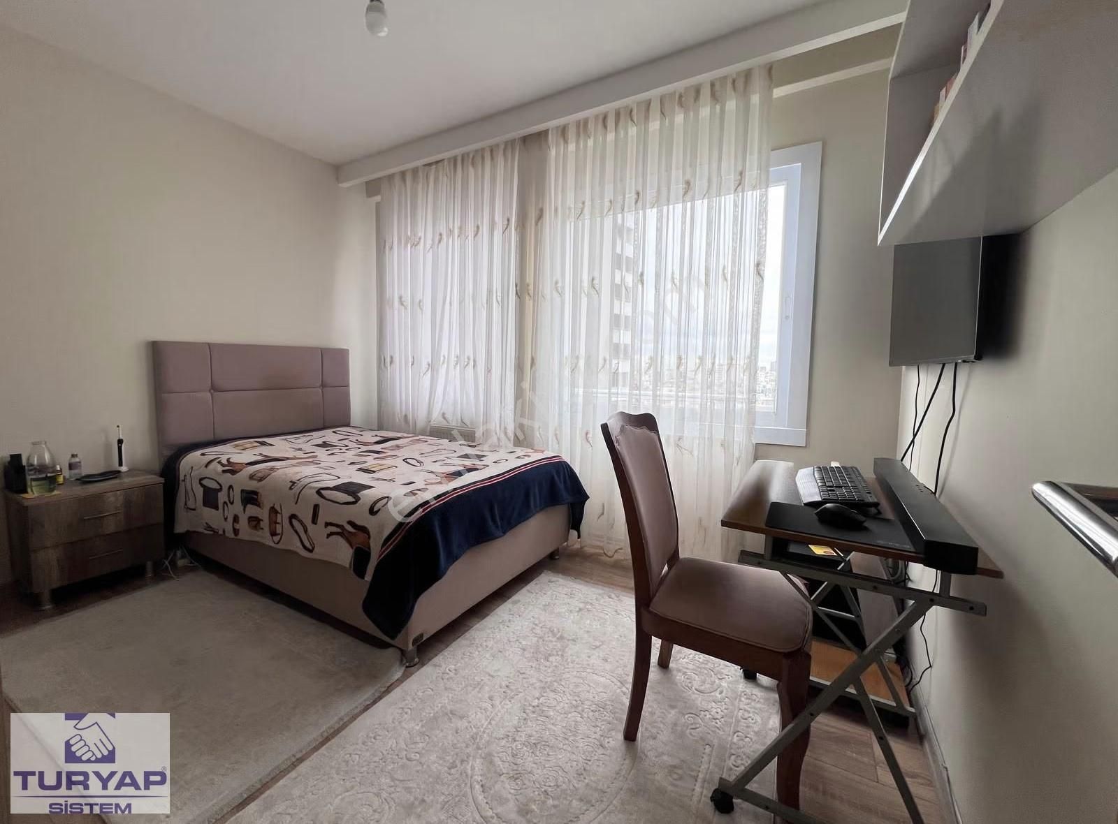 Turyap Sistem'den Cumhuriyet Mh'de Geniş Lüks 3+1 Site İçi Daire - Görsel 5