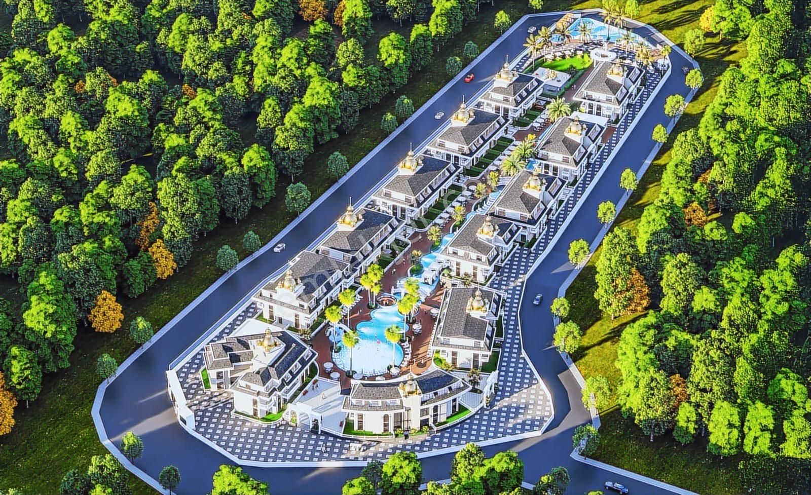 Alanya İncekum 5 Yıldızlı Otel Konseptinde Projemizden Daireler! - Görsel 33