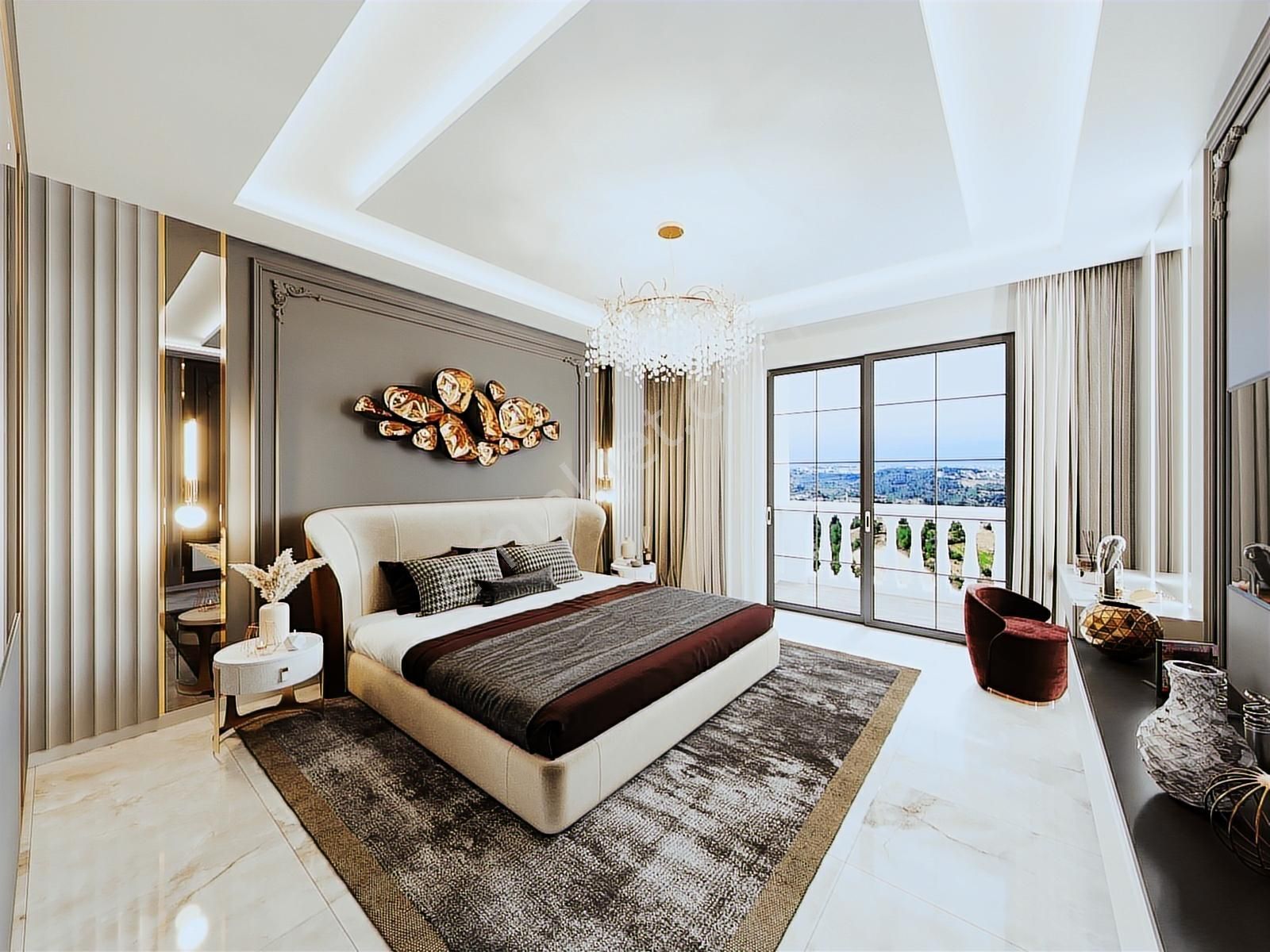 Alanya İncekum 5 Yıldızlı Otel Konseptinde Projemizden Daireler! - Görsel 9