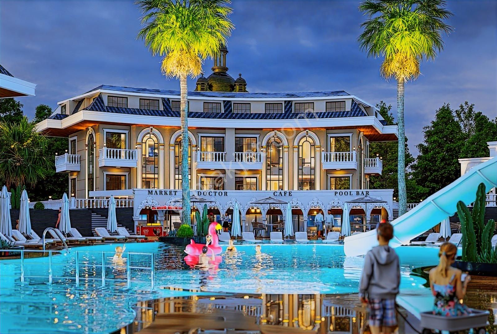 Alanya İncekum 5 Yıldızlı Otel Konseptinde Projemizden Daireler! - Görsel 11
