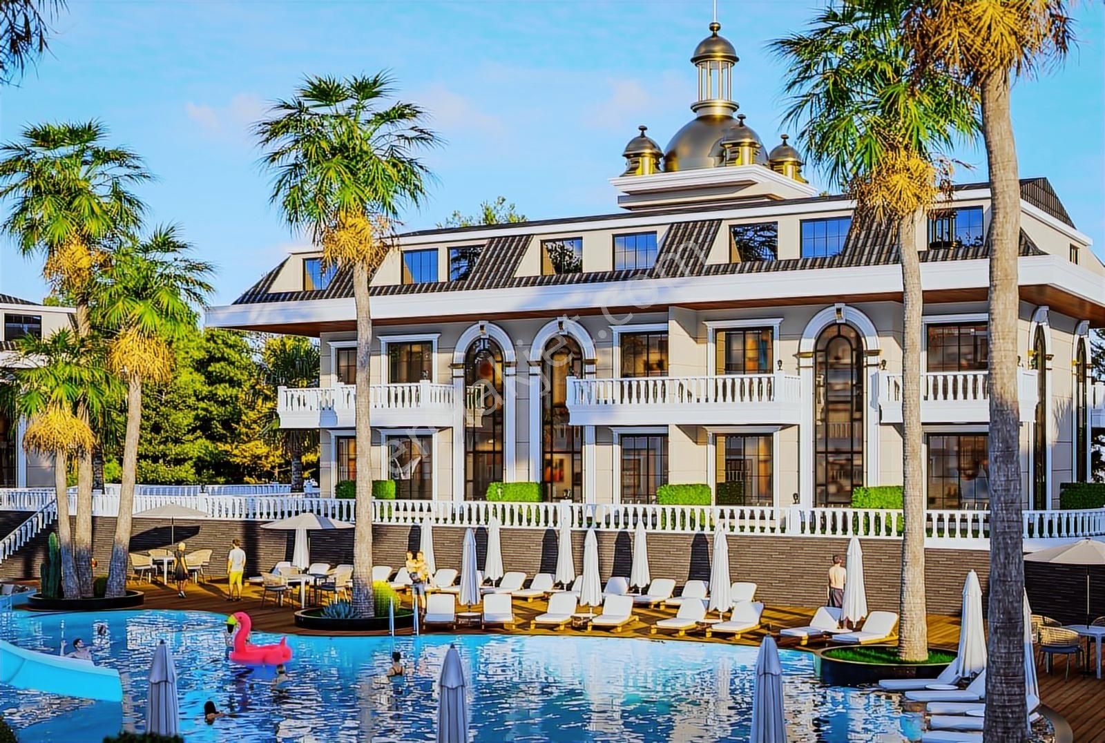 Alanya İncekum 5 Yıldızlı Otel Konseptinde Projemizden Daireler! - Görsel 35