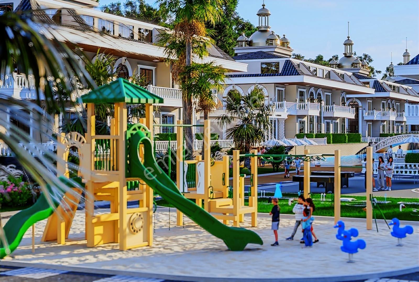 Alanya İncekum 5 Yıldızlı Otel Konseptinde Projemizden Daireler! - Görsel 28