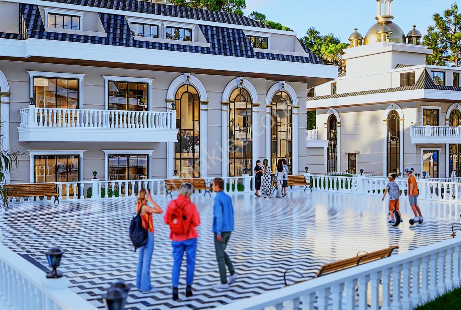Alanya İncekum 5 Yıldızlı Otel Konseptinde 3+1 Daireler - Görsel 15