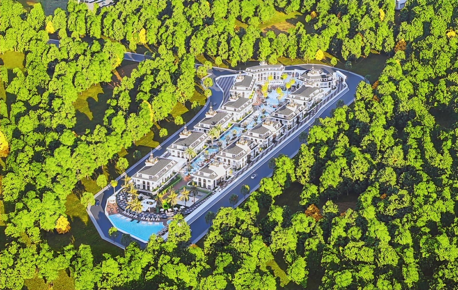 Alanya İncekum 5 Yıldızlı Otel Konseptinde 3+1 Daireler - Görsel 7