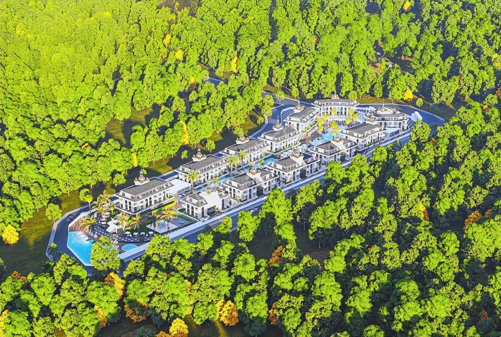 Alanya İncekum 5 Yıldızlı Otel Konseptinde 3+1 Daireler - Görsel 21
