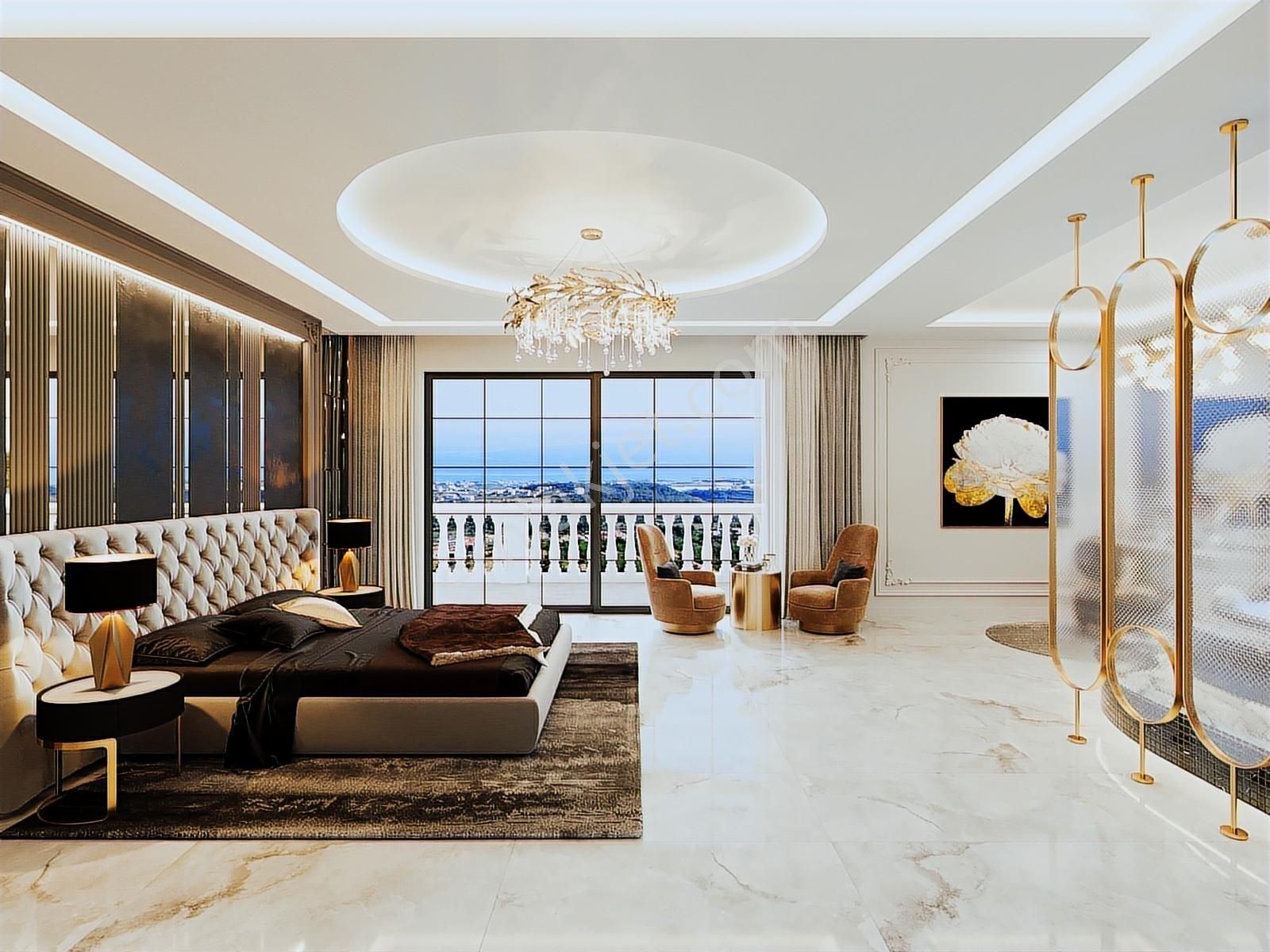 Alanya İncekum 5 Yıldızlı Otel Konseptinde 3+1 Daireler - Görsel 30
