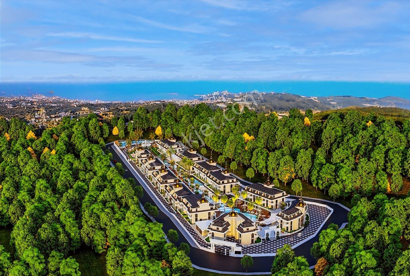 Alanya İncekum 5 Yıldızlı Otel Konseptinde 3+1 Daireler - Görsel 3