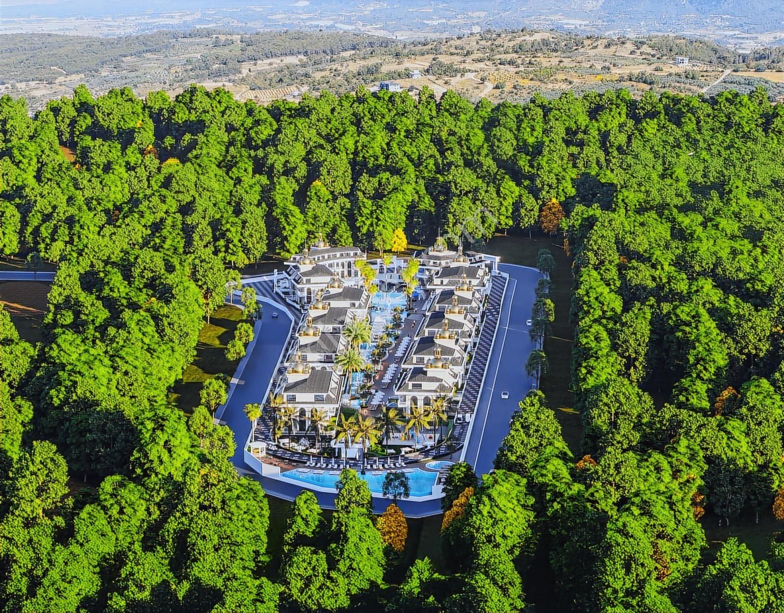 Alanya İncekum 5 Yıldızlı Otel Konseptinde 3+1 Daireler - Görsel 28
