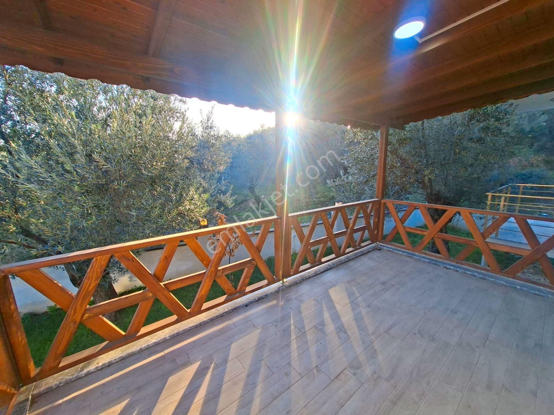 🛑🛑aktif'ten Gürede Satılık Denize 400mt Otoparklı Harika 3+1 Müstakil Ev - Görsel 32