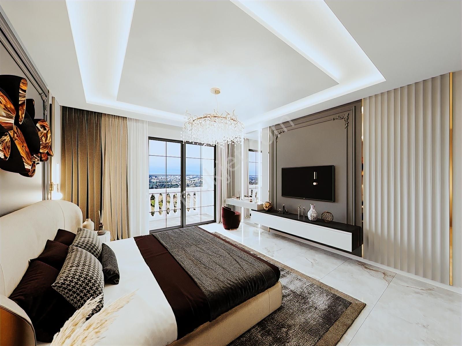 Alanya İncekum 5 Yıldızlı Otel Konseptinde 2+1 Daire Ve Dubleks - Görsel 23