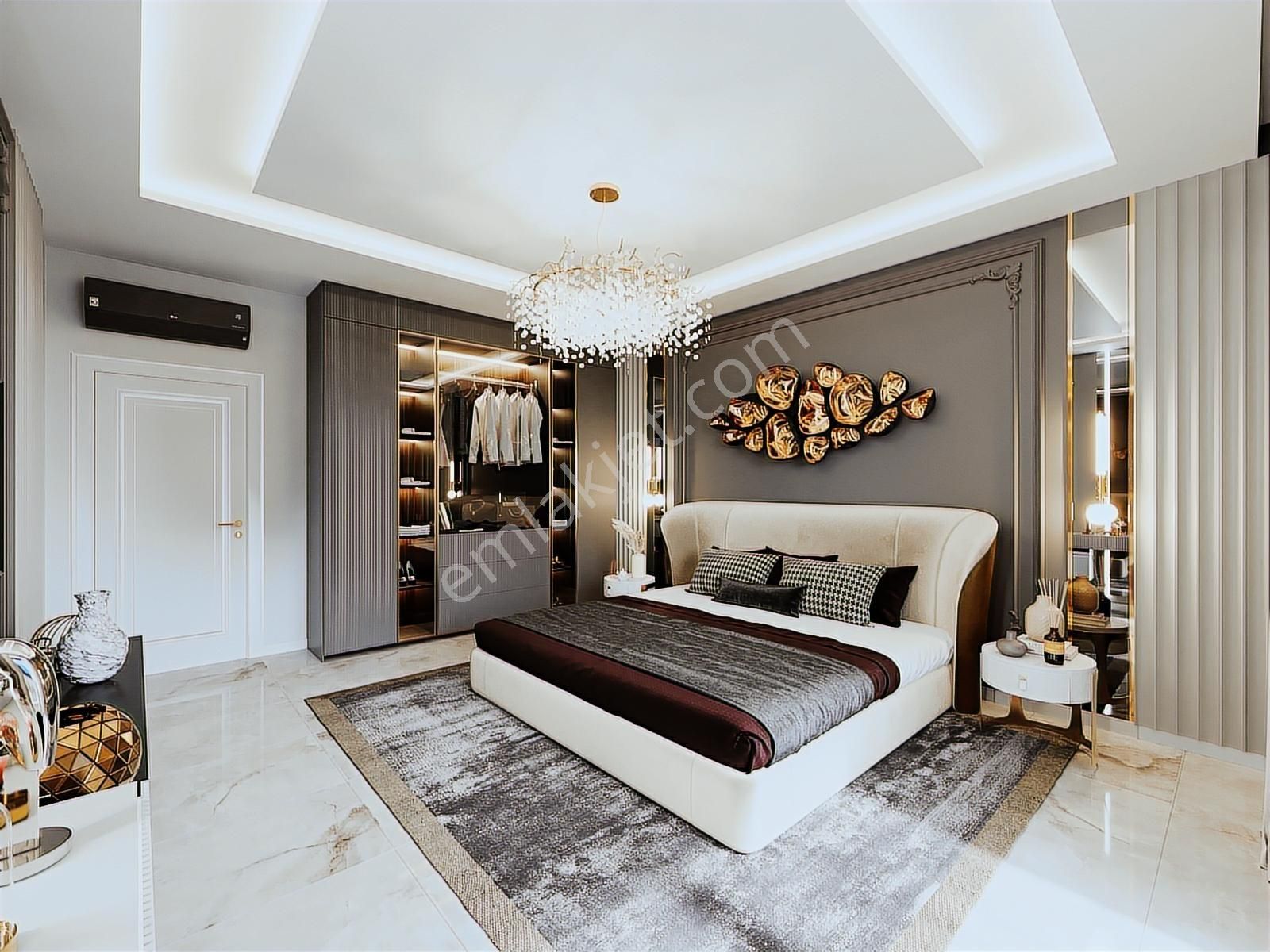 Alanya İncekum 5 Yıldızlı Otel Konseptinde 2+1 Daire Ve Dubleks - Görsel 24