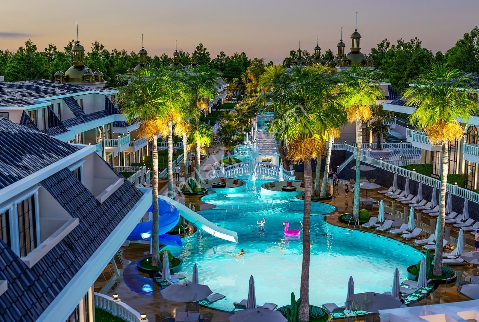 Alanya İncekum 5 Yıldız Otel Konseptinde Bey Class 4+1 Dubleks - Görsel 21