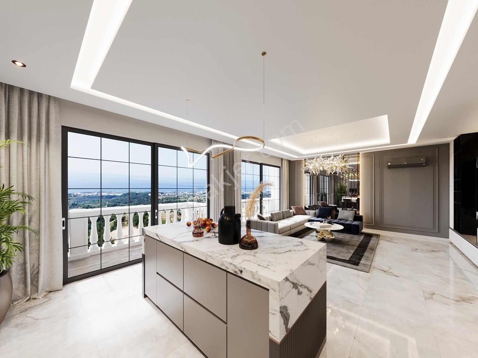 Alanya İncekum 5 Yıldız Otel Konseptinde Bey Class 4+1 Dubleks - Görsel 23