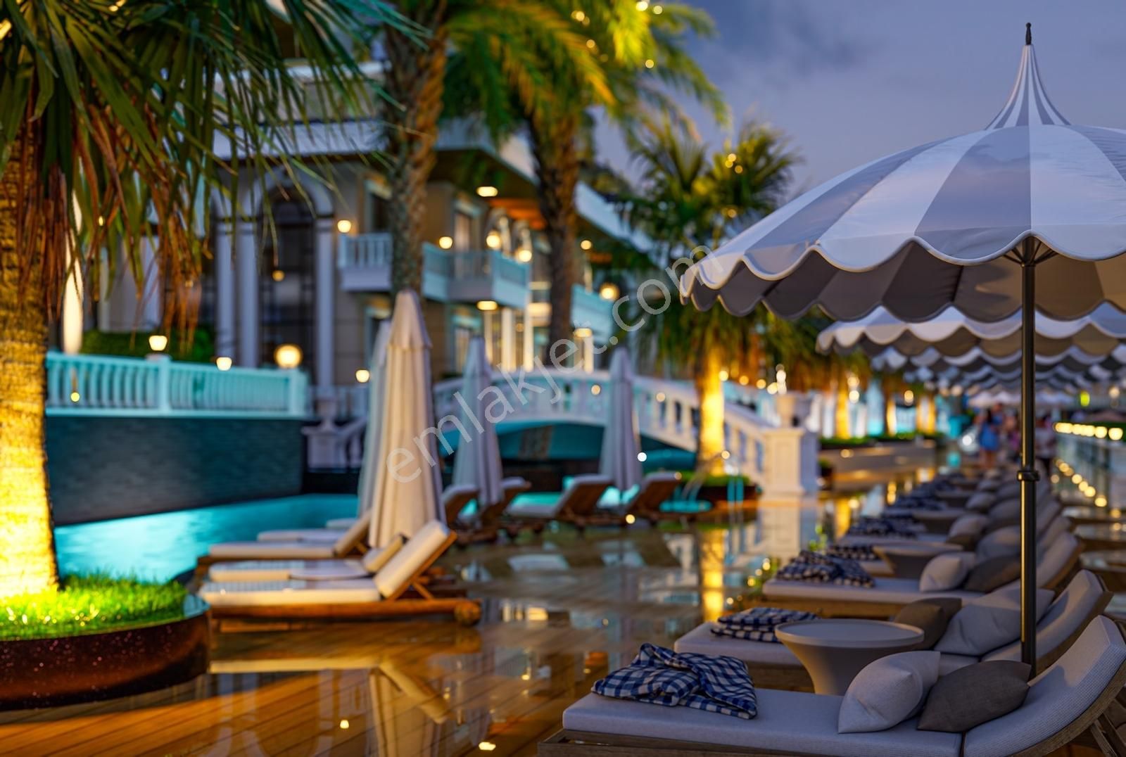 Alanya İncekum 5 Yıldız Otel Konseptinde Bey Class 4+1 Dubleks - Görsel 28