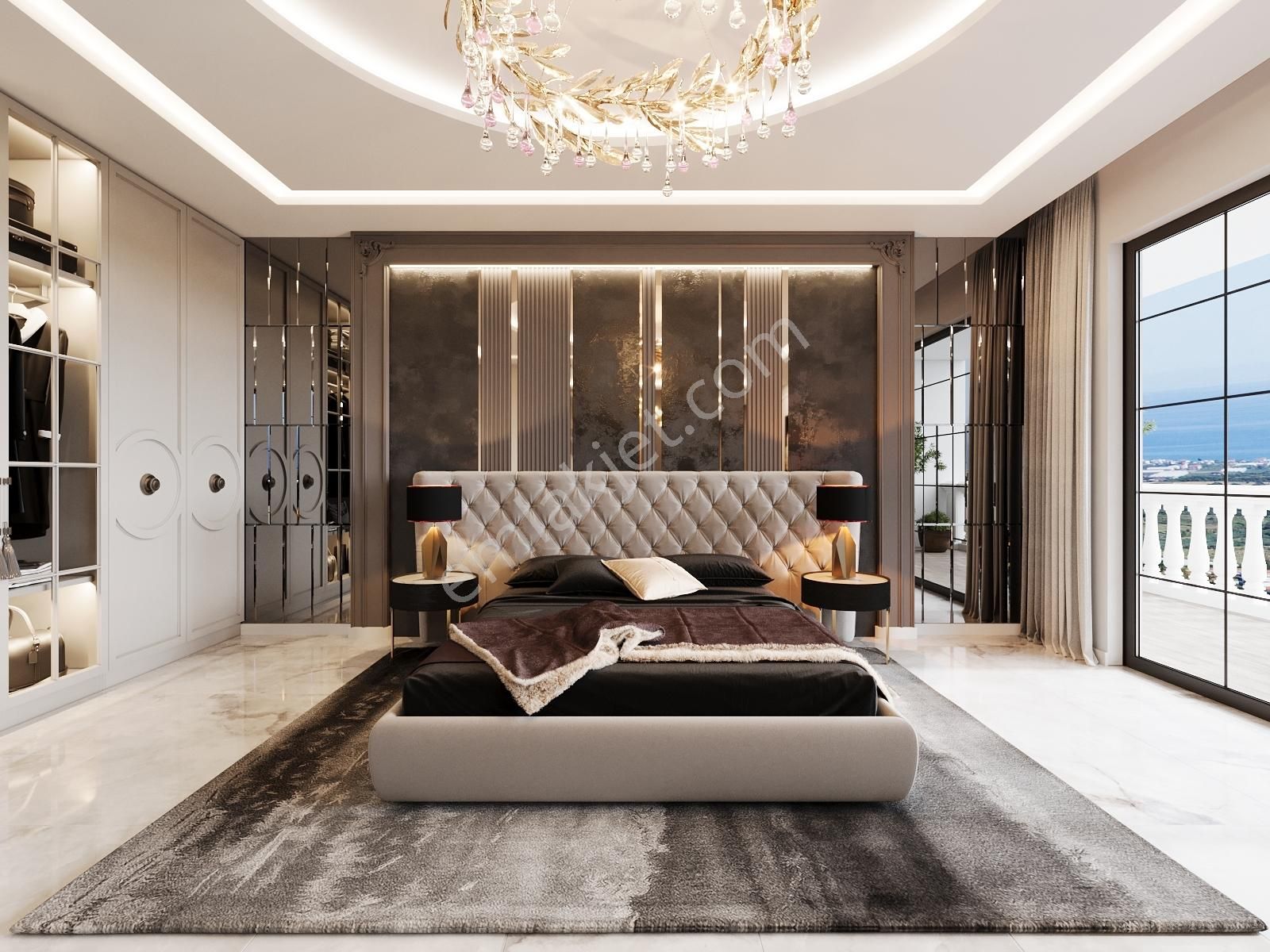 Alanya İncekum 5 Yıldız Otel Konseptinde Bey Class 4+1 Dubleks - Görsel 13