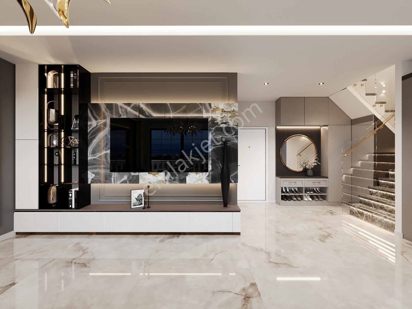 Alanya İncekum 5 Yıldız Otel Konseptinde Bey Class 4+1 Dubleks - Görsel 11