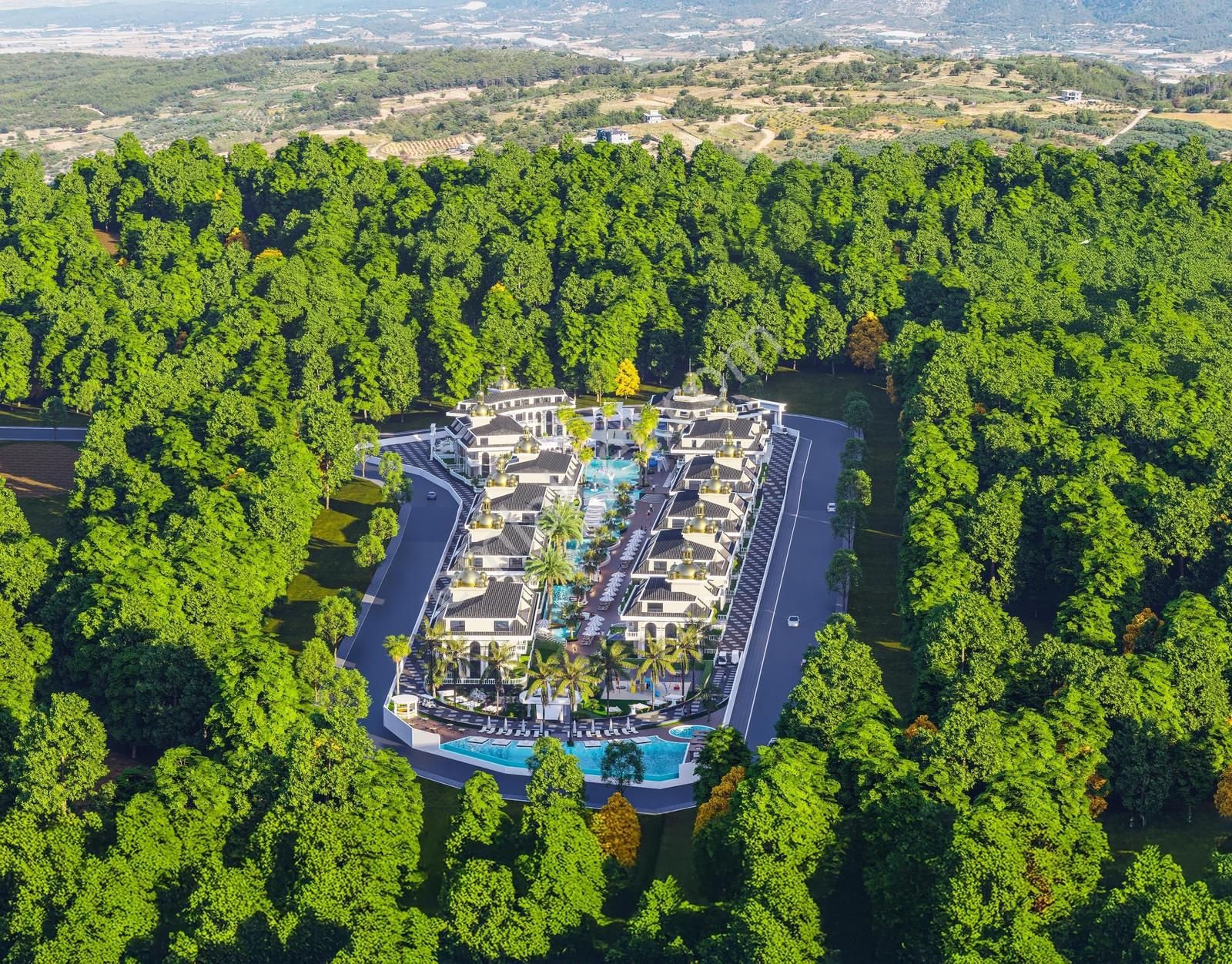 Alanya İncekum 5 Yıldız Otel Konseptinde Bey Class 4+1 Dubleks - Görsel 15